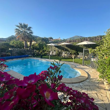 La Villa Des Oliviers Sorede Bagian luar foto