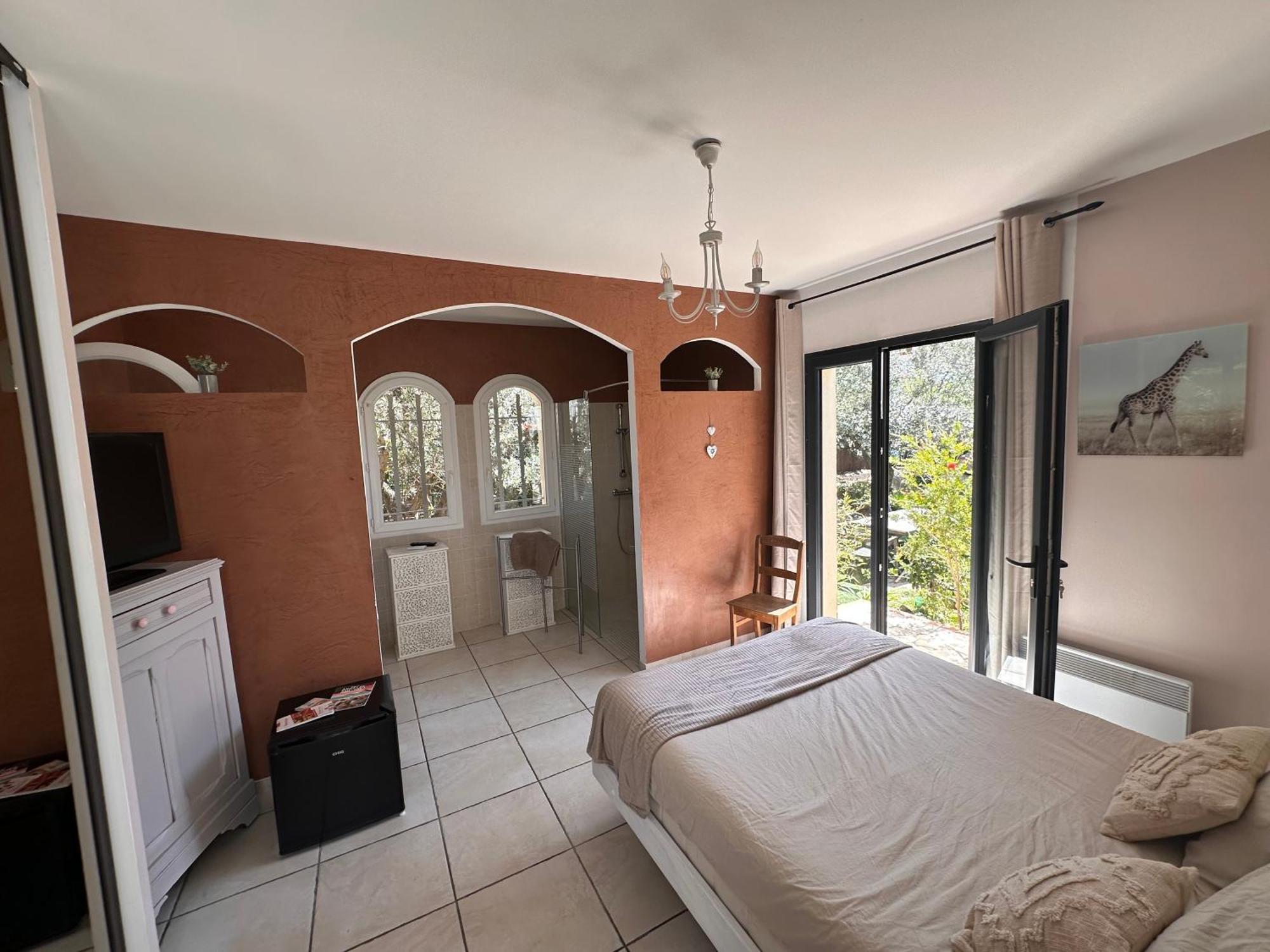 La Villa Des Oliviers Sorede Bagian luar foto