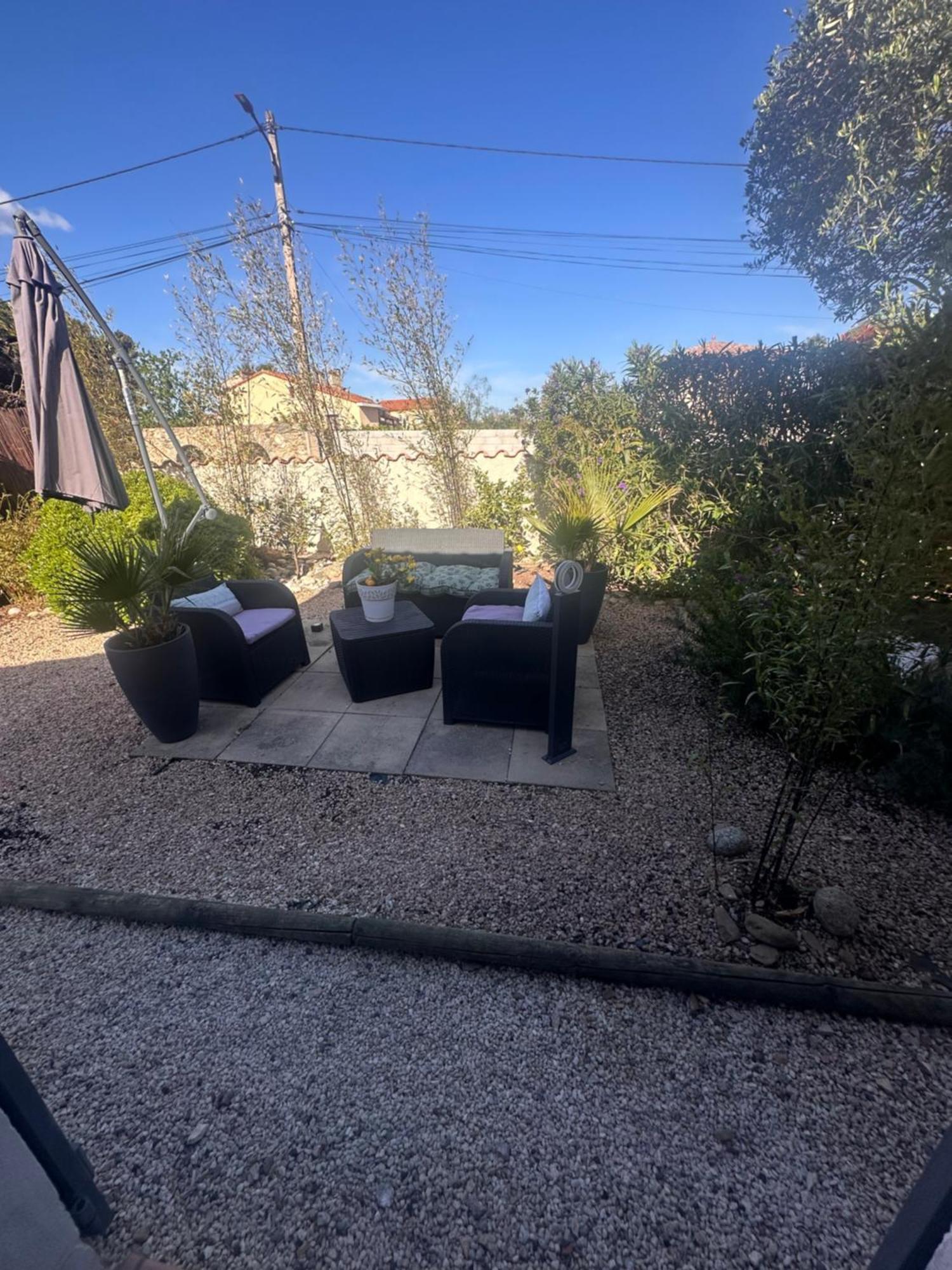 La Villa Des Oliviers Sorede Bagian luar foto