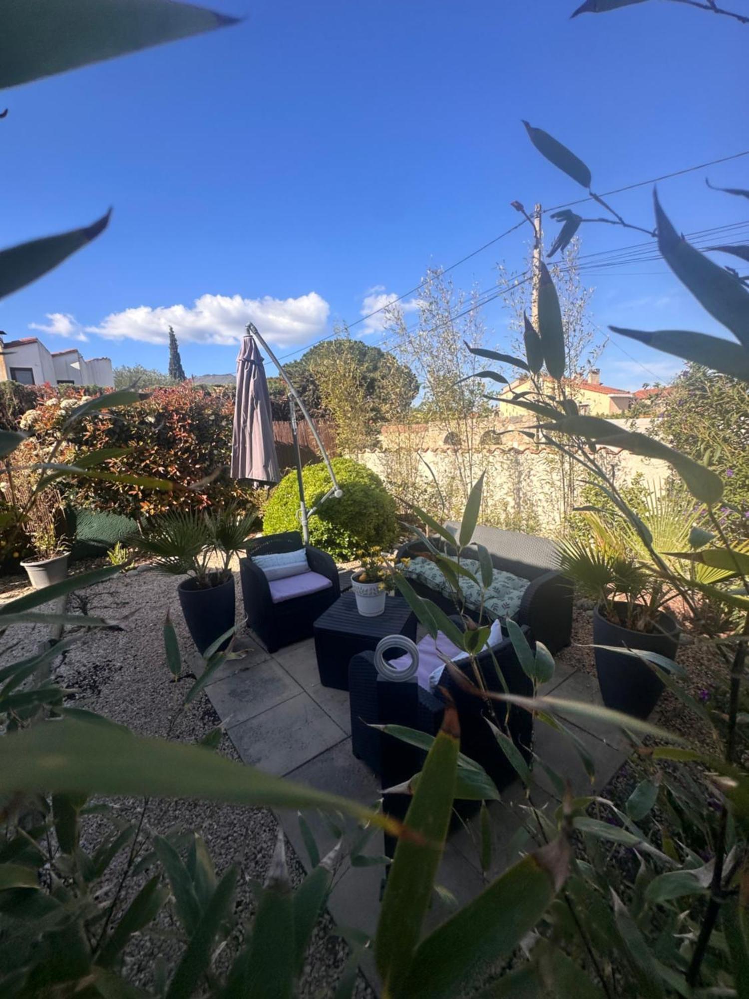 La Villa Des Oliviers Sorede Bagian luar foto