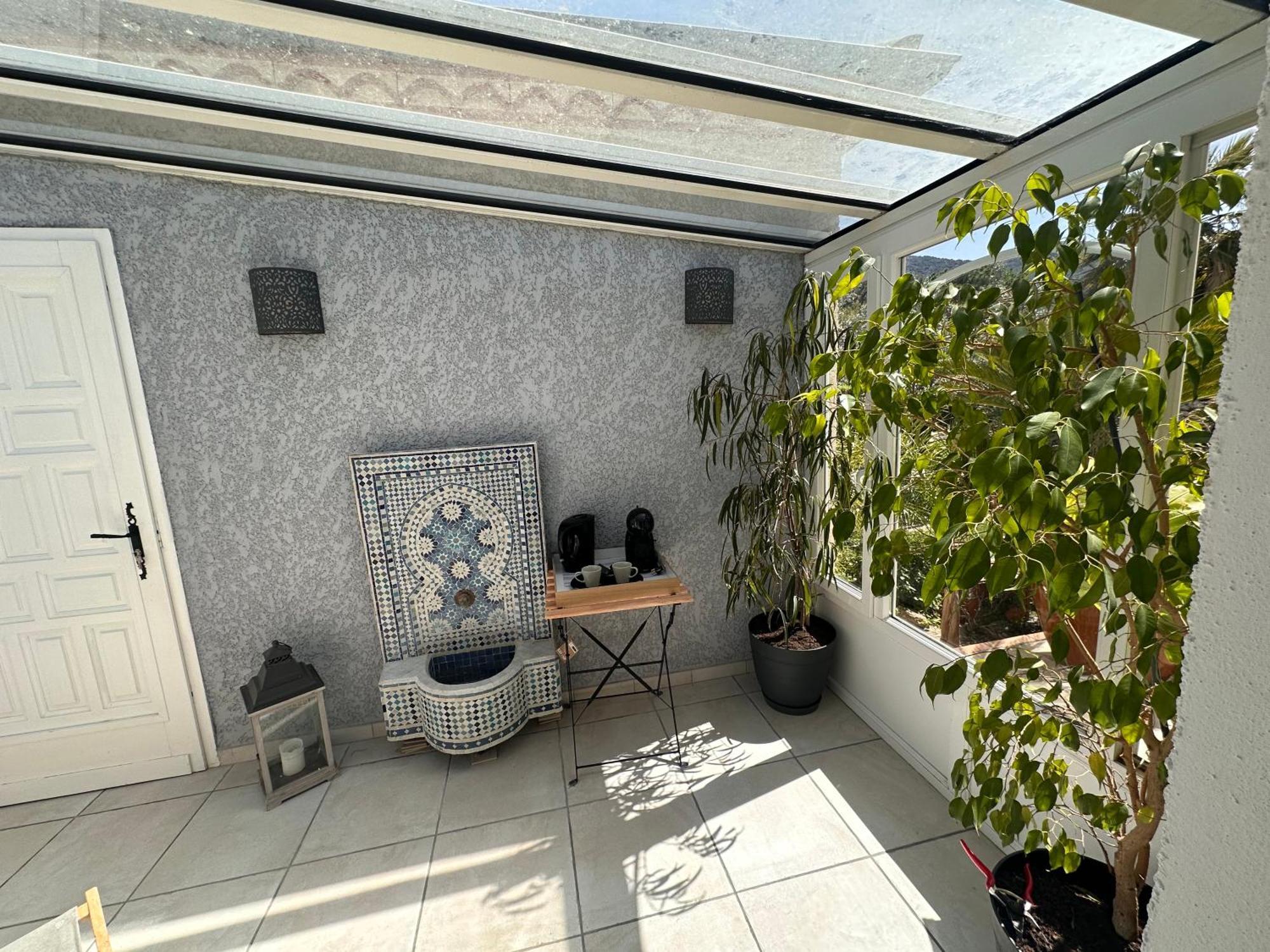La Villa Des Oliviers Sorede Bagian luar foto