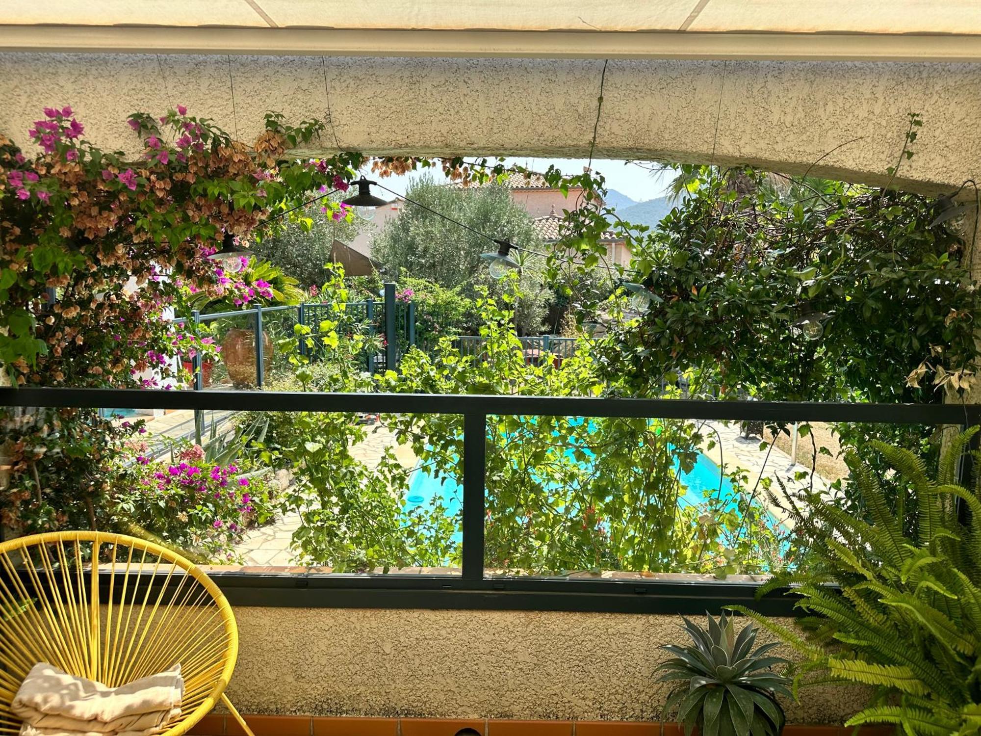 La Villa Des Oliviers Sorede Bagian luar foto